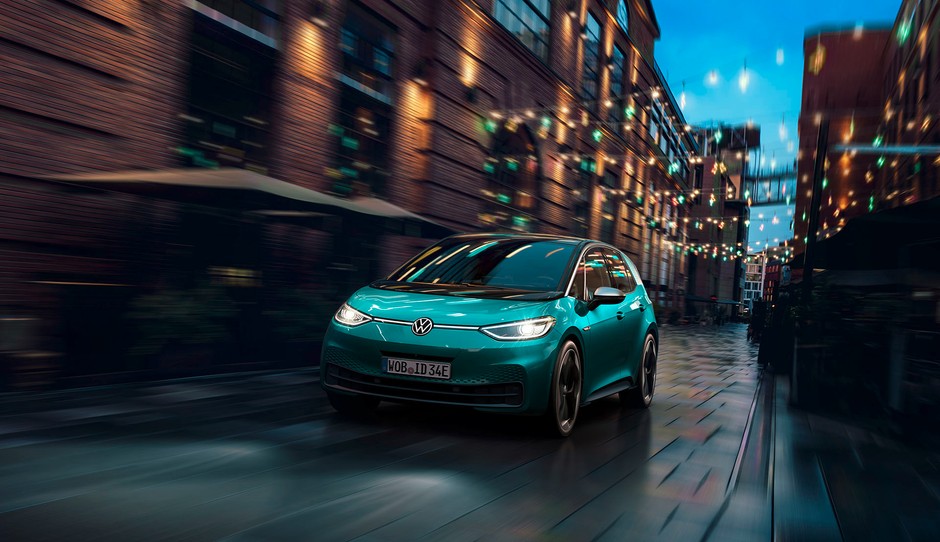 Galeria dnia - Volkswagen ID.3