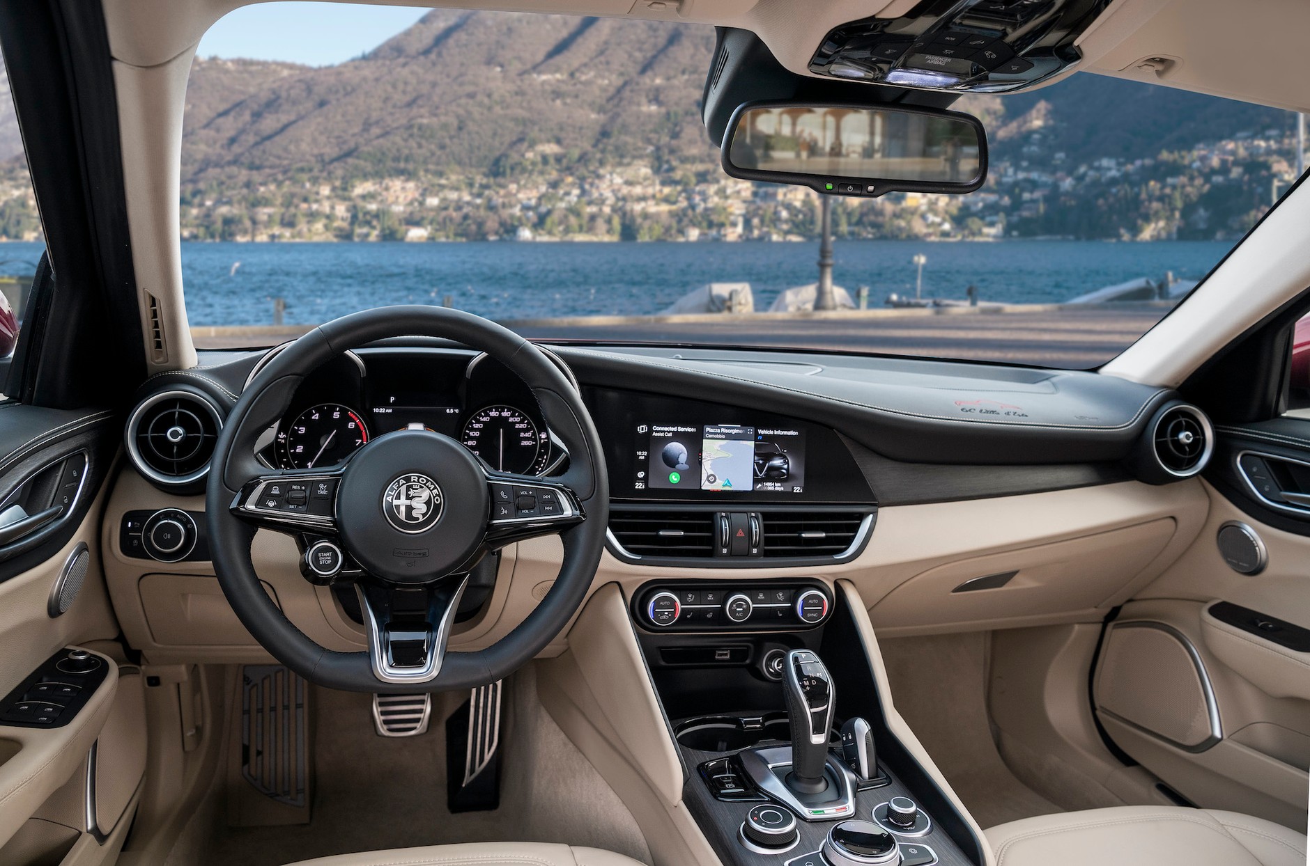 Alfa Romeo Stelvio i Giulia 6C Villa d'Este