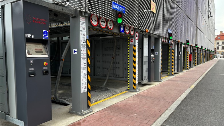 Parking automatyczny w Katowicach