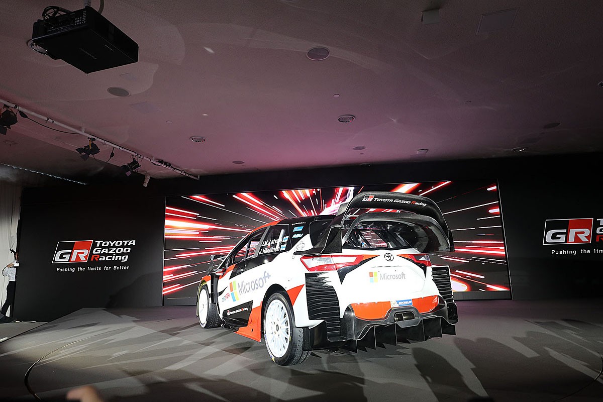 Toyota Yaris WRC