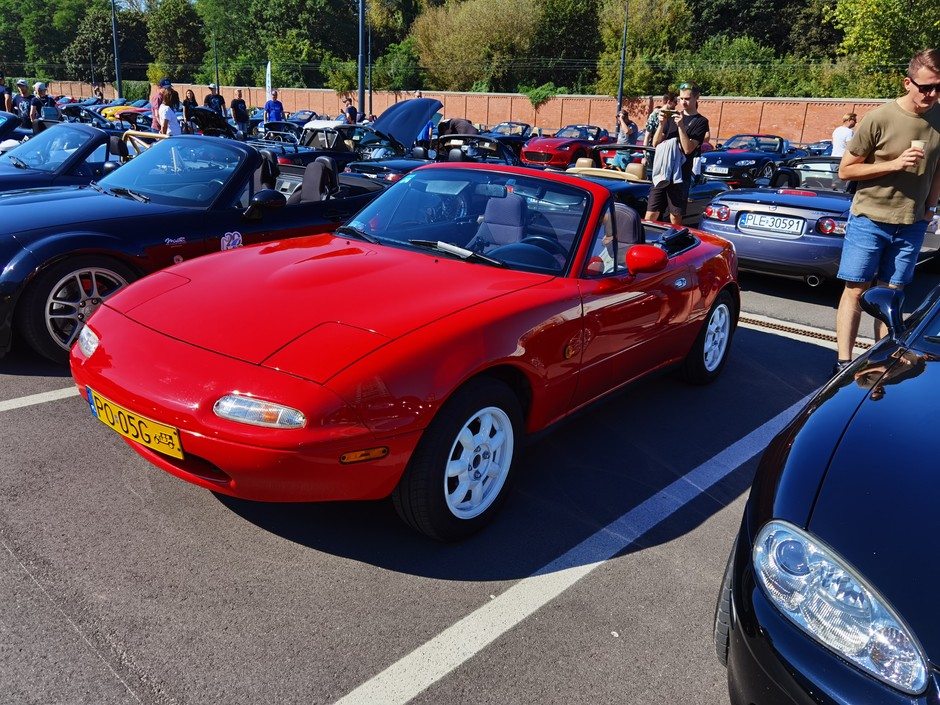 Jubileuszowy zlot z okazji 20-lecia MX-5 Klub Polska