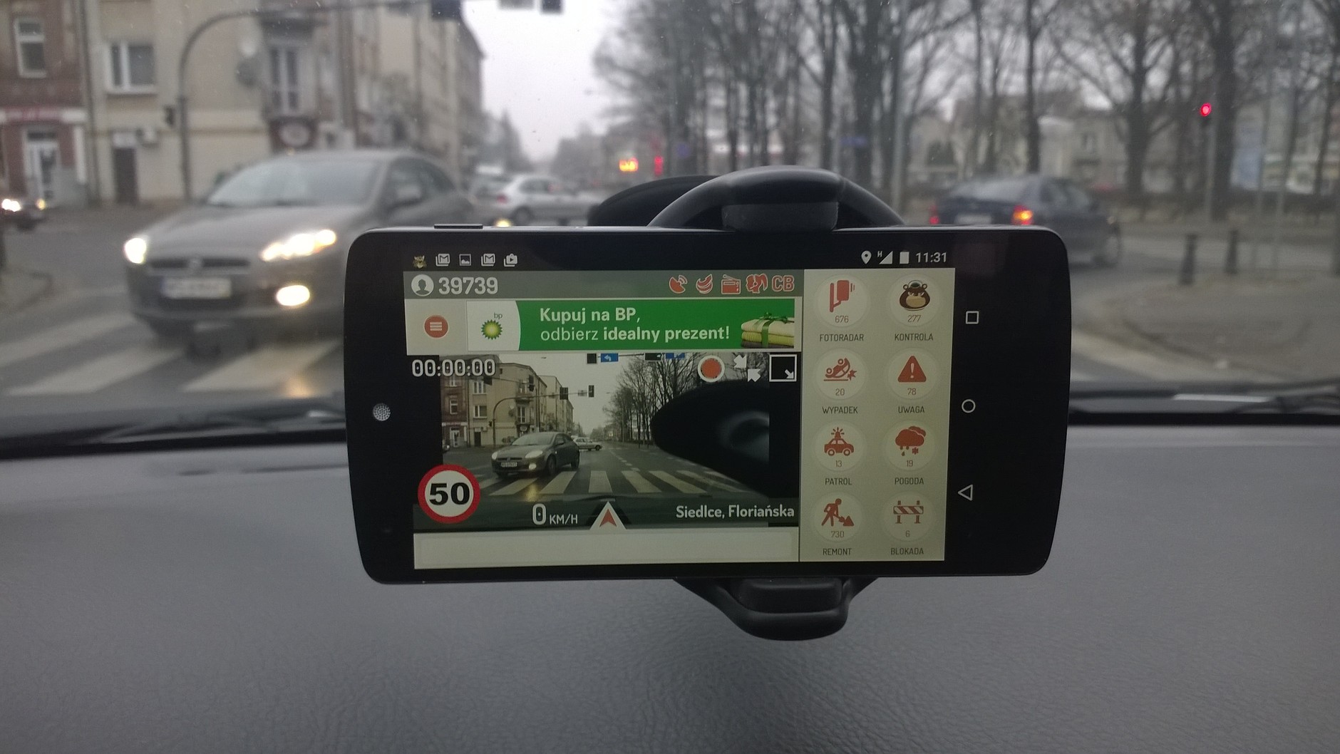 Rysiek z funkcją wideorejestracji