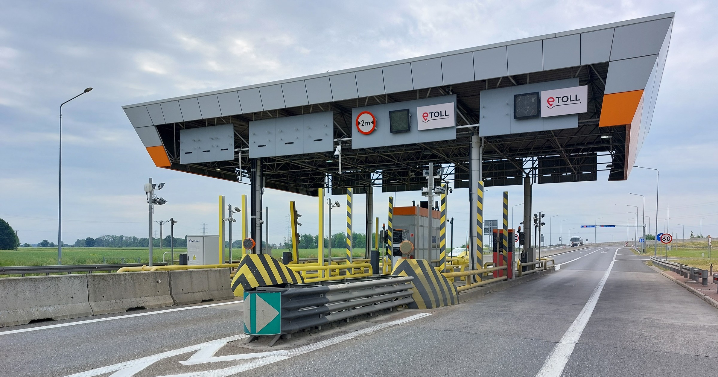 Bramki SPO na autostradzie A4