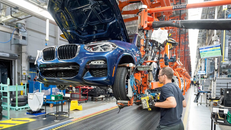Fabryka BMW w Spartanburgu w USA