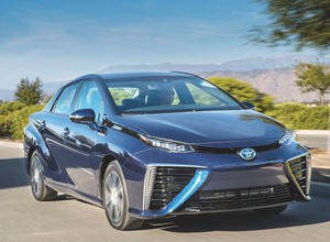 Toyota Mirai - Auto na wodór jest już gotowe!