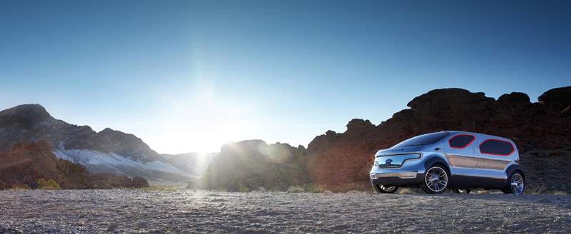 Detroit 2007: Ford Airstream concept  - crossover przyszłości