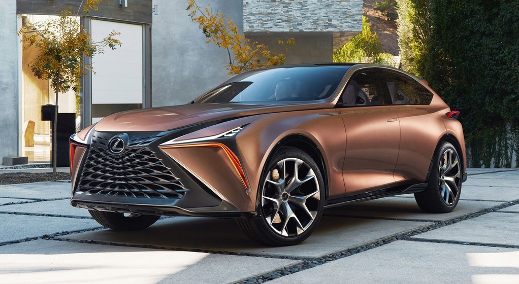 Lexus LF-1 Limitless - flagowy SUV Lexusa