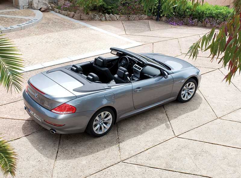 Kabriolet BMW Cabrio serii 6