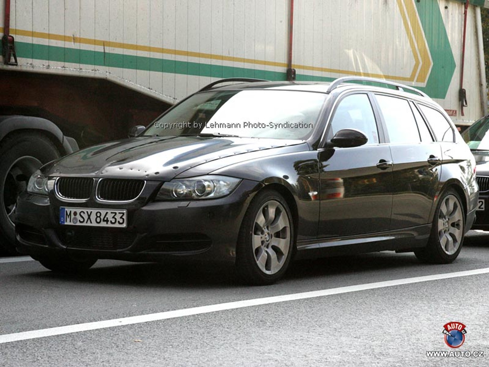 Zdjęcia szpiegowskie: innowacje dla BMW 3 Touring