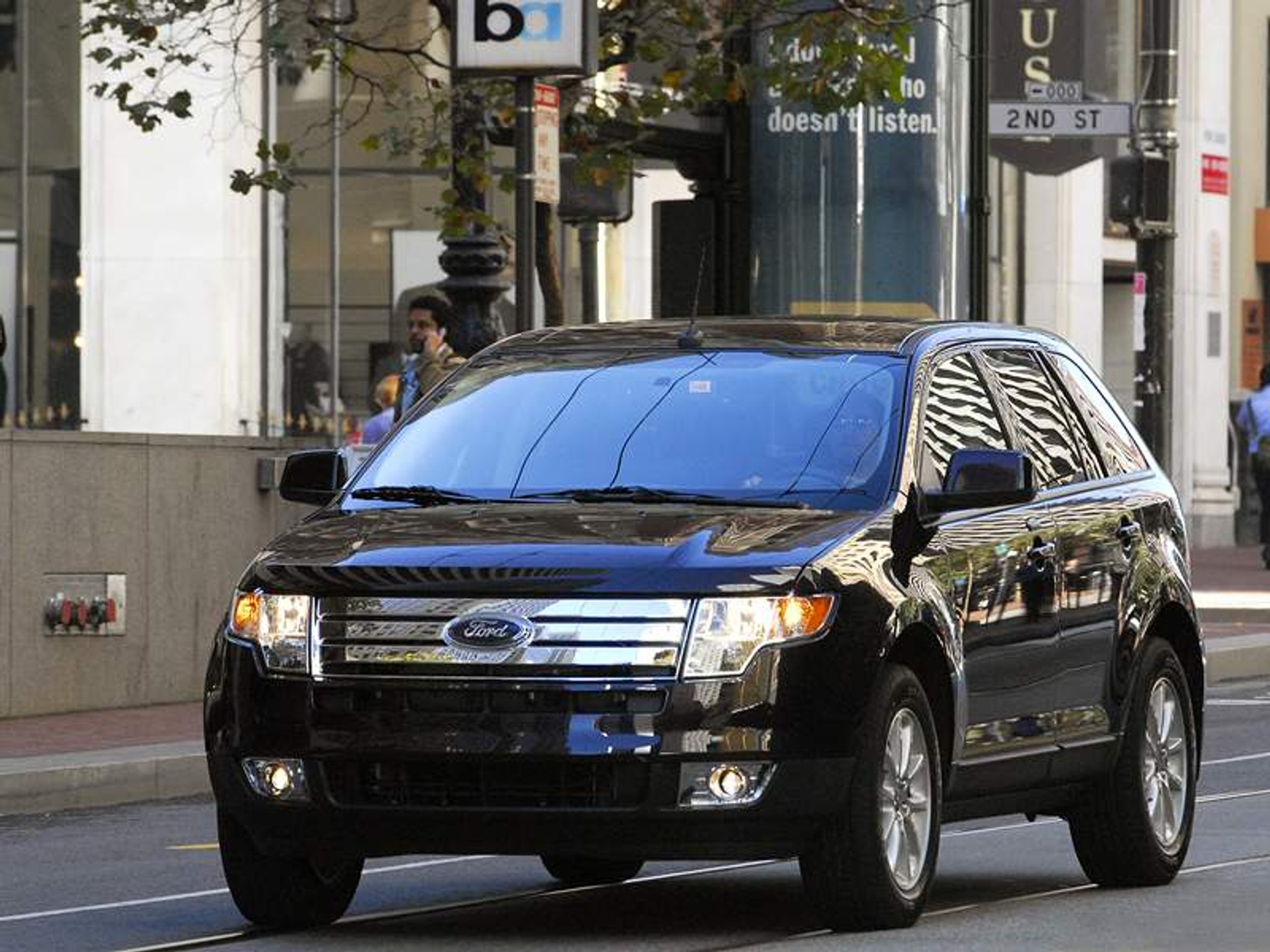 Ford Edge: ambasador nowego designu