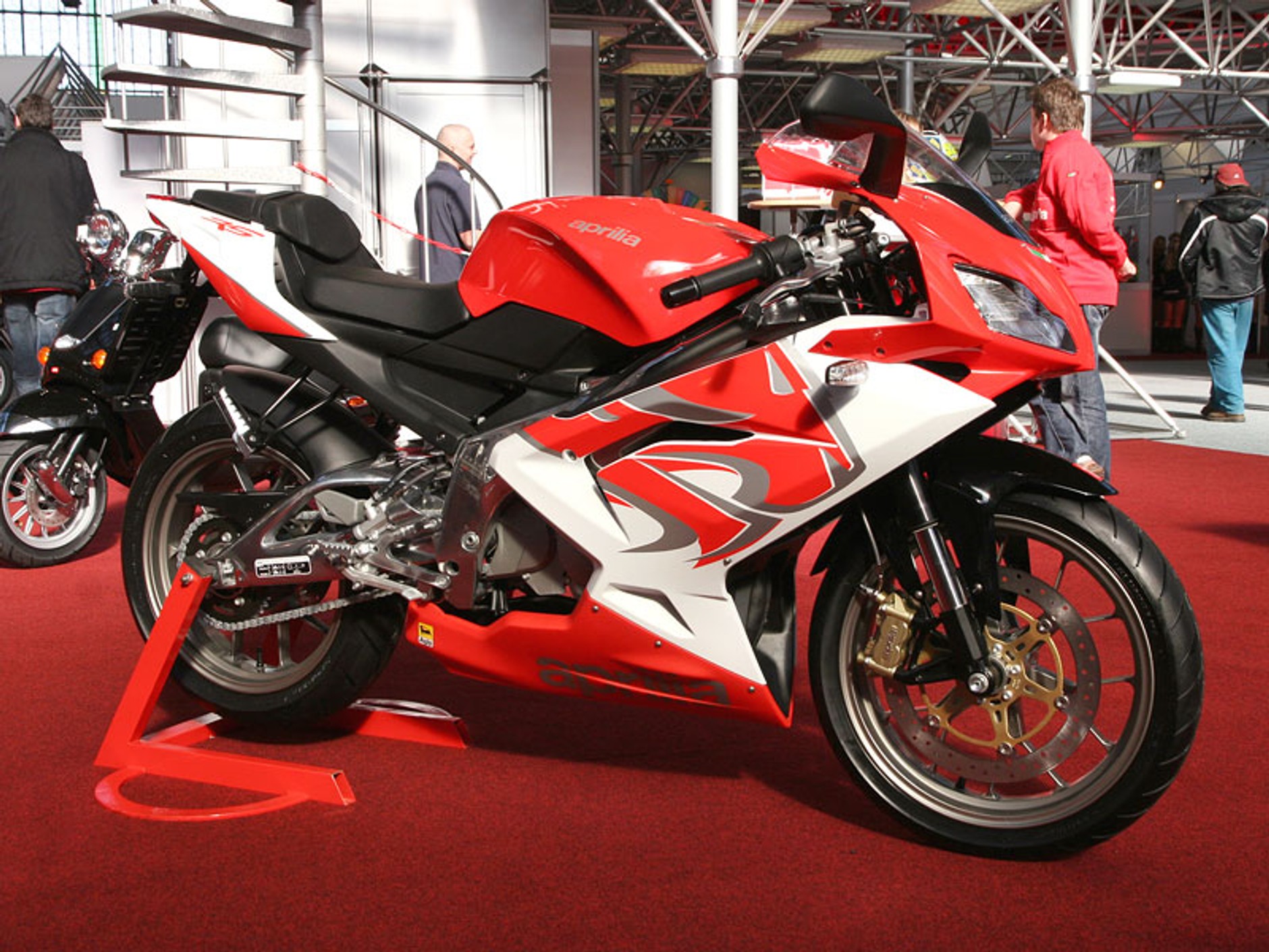 Motocykl 2008 – 12. edycja międzynarodowej wystawy w Pradze (fotogaleria)