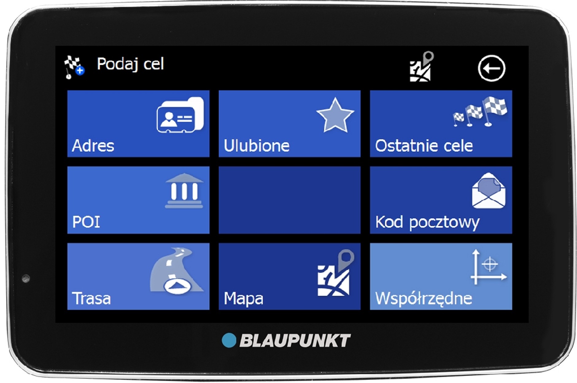 Blaupunkt wraca z nawigacjami