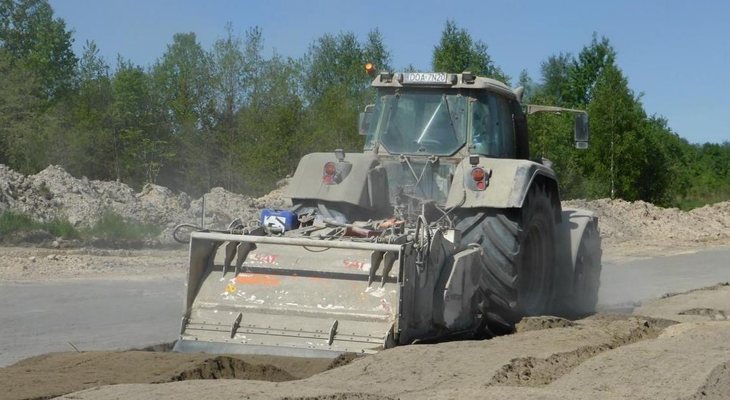 Budowa obwodnicy Wąchocka