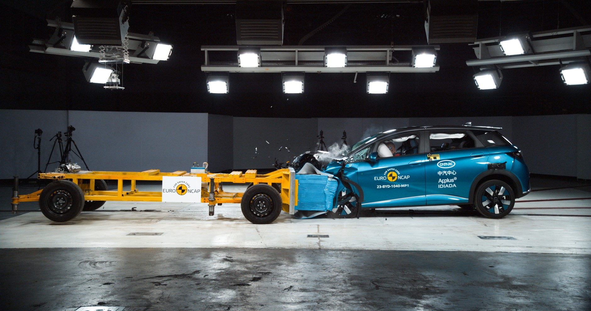 Crash-test: BYD Dolphin