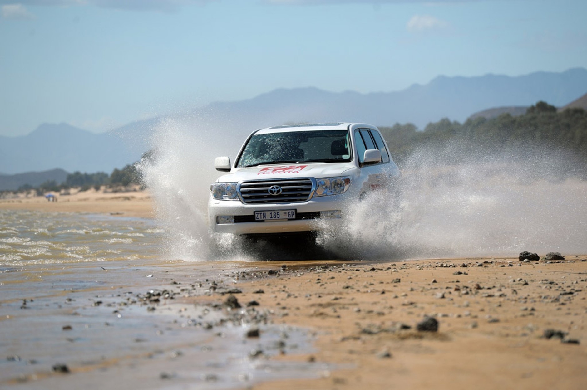 60 lat napędów 4x4 Toyoty