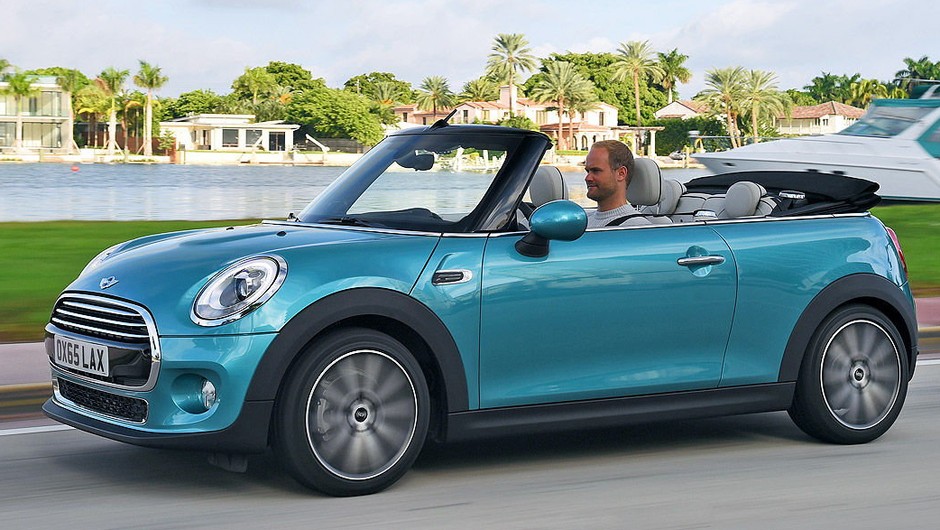Mini na Tokio Motor Show 2015