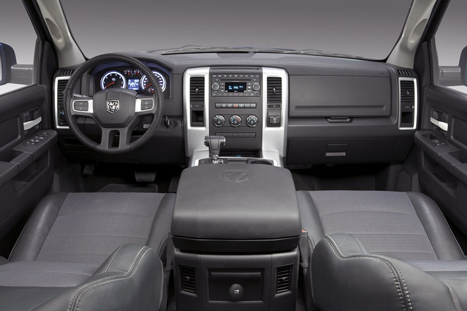 Detroit 2008: Dodge Ram 1500 – pickup na rok modelowy 2009