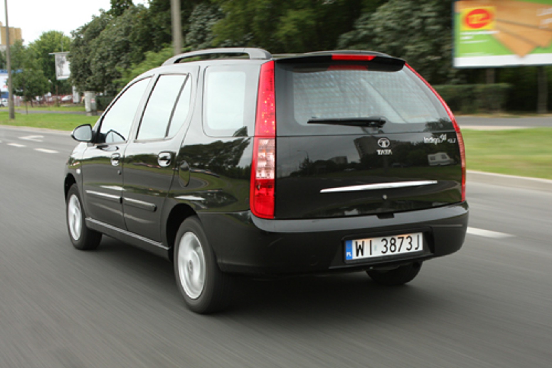 Tata Indigo SW 1.4 GLX - Czy Tata sobie poradzi?