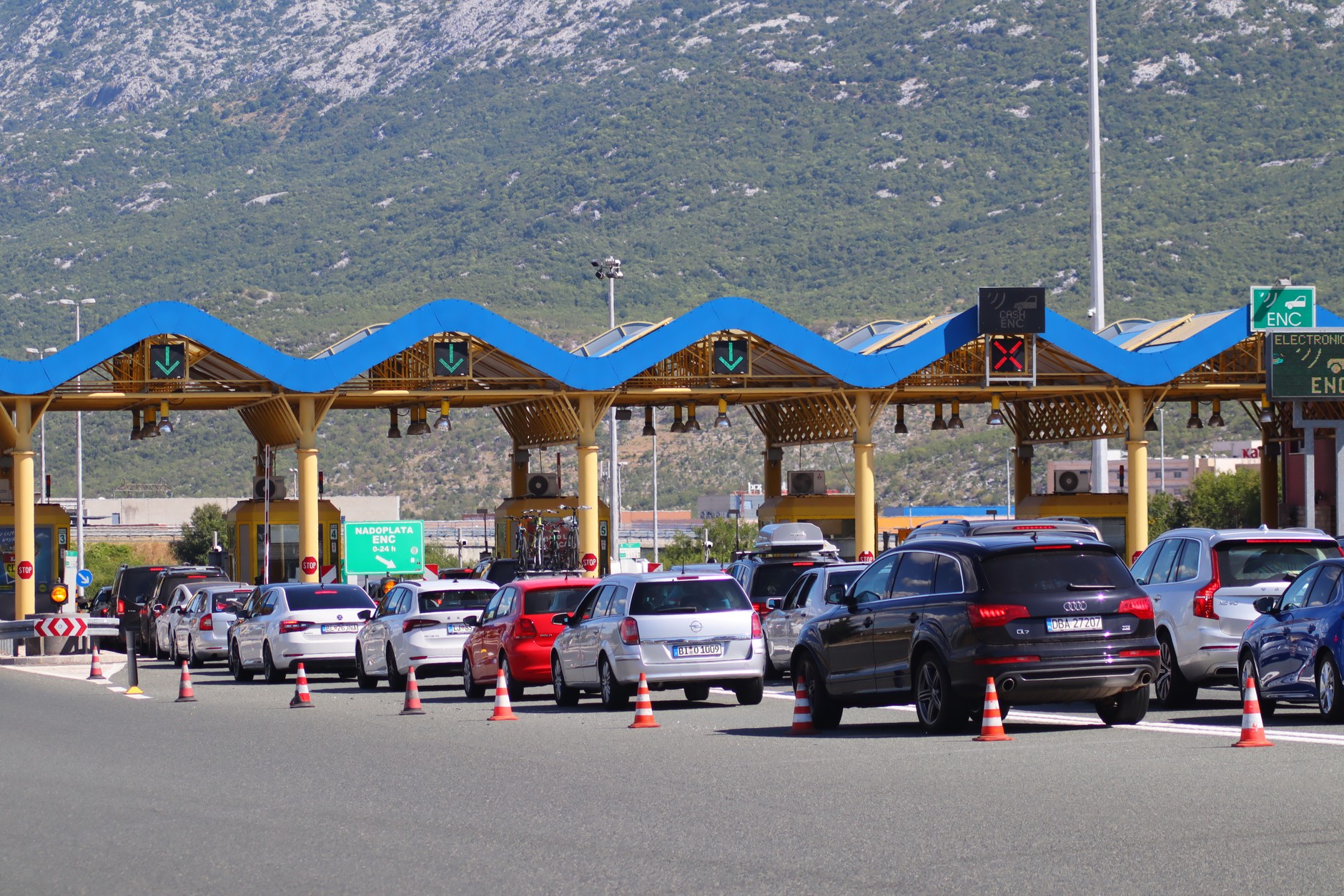 Autostrada, Chorwacja