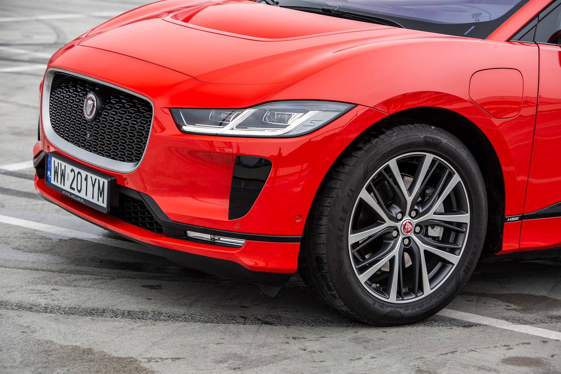 Jaguar i-Pace - czy jest lepszy od Tesli?