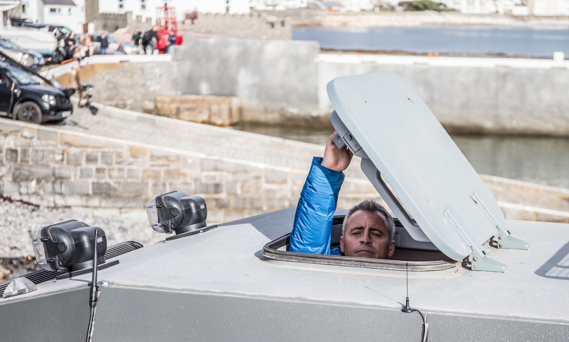 Matt LeBlanc w Top Gear