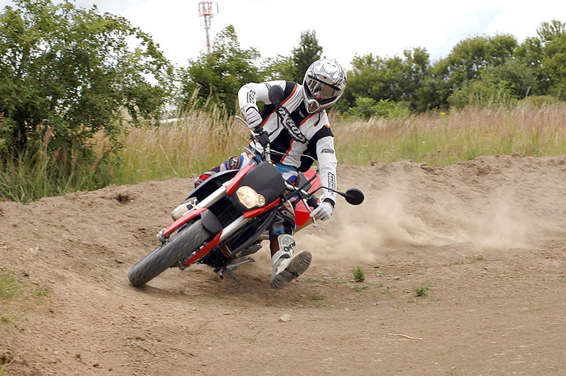 BMW G650 Xmoto: zabawka do miasta (test)