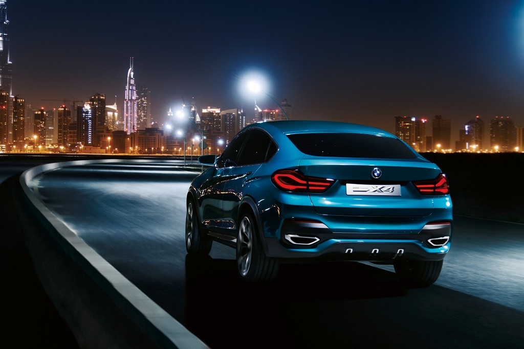 BMW X4 Concept