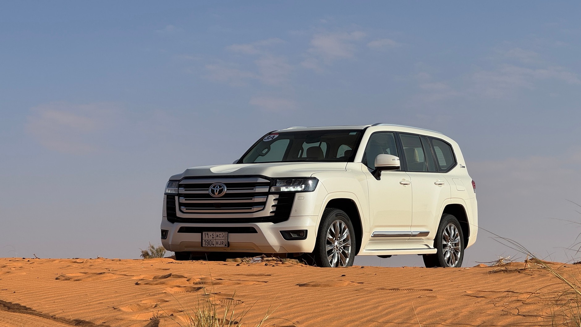 Toyota Land Cruiser w Arabii Saudyjskiej