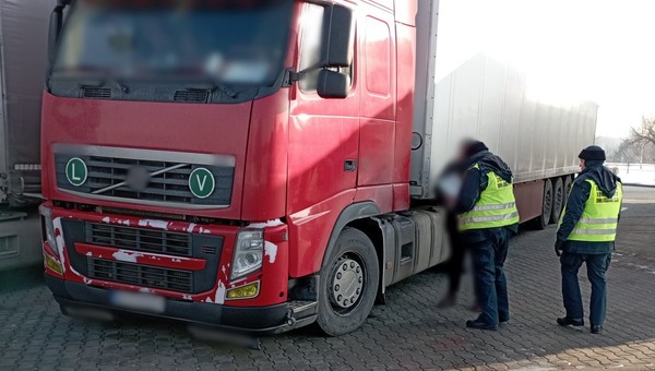 Inspektorzy ITD nie dali się nabrać. Stary numer nie zadziałał
