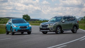 Subaru Forester i XV e-BOXER – Subaru stawia na hybrydy | TEST