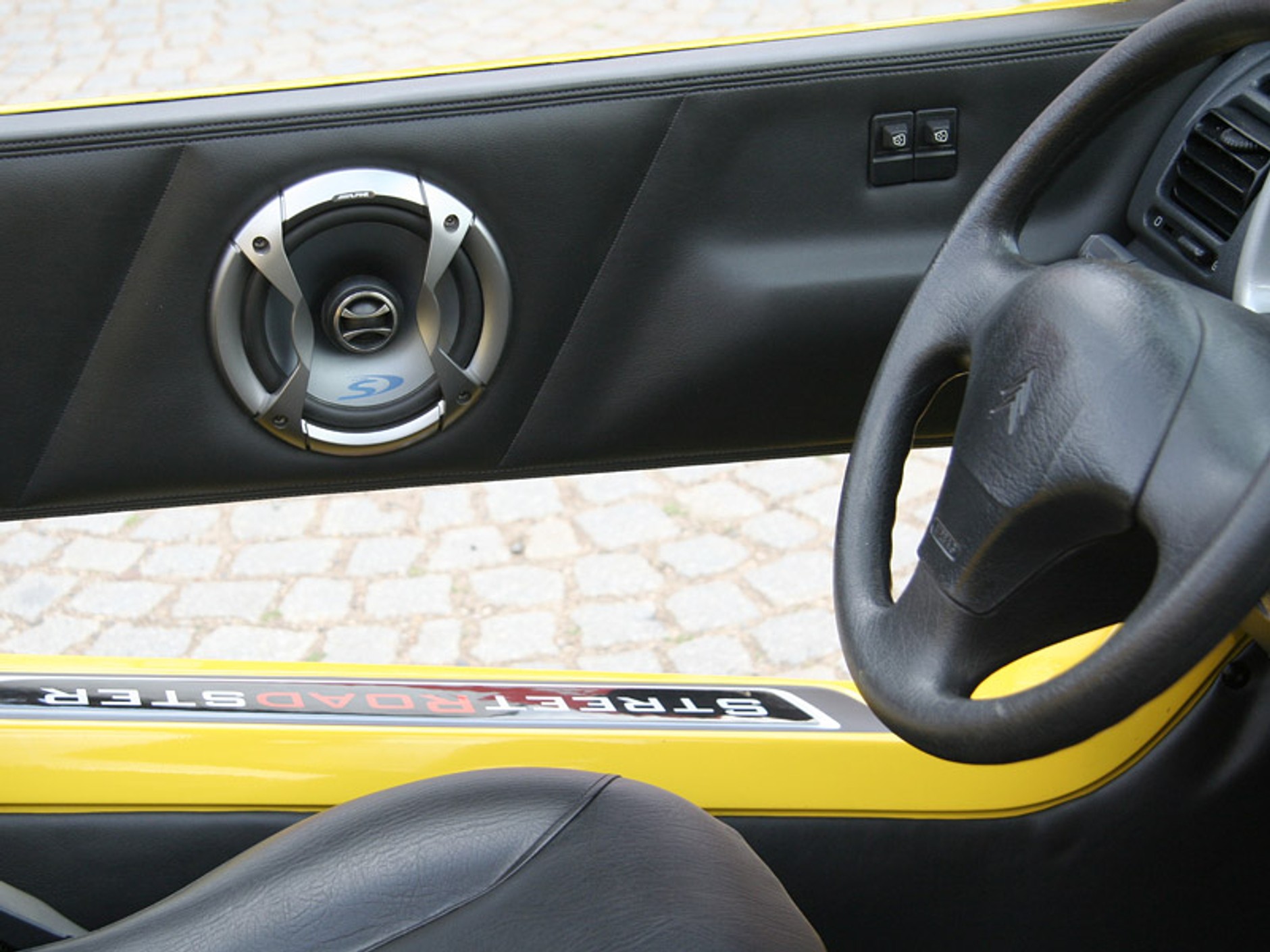 Street Roadster Pony: amputacja dachu