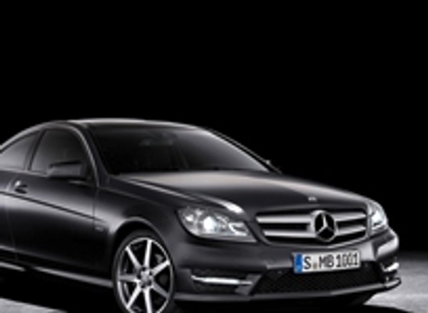 Mercedes klasy C coupe