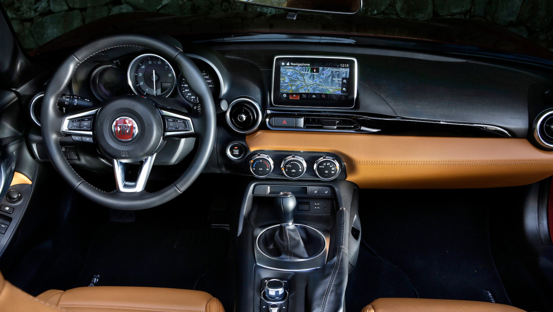Fiat 124 Spider