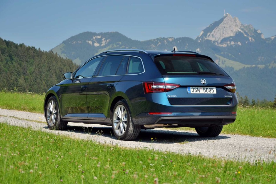 Skoda Superb III