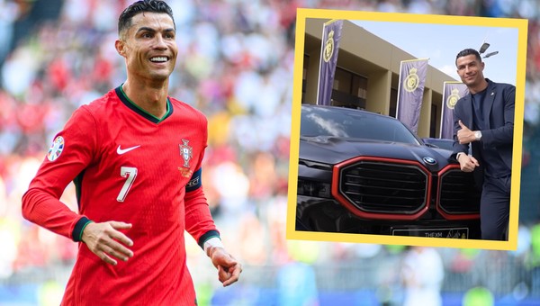 Cristiano Ronaldo dostał nowy samochód. Cena za to cacko zwala z nóg