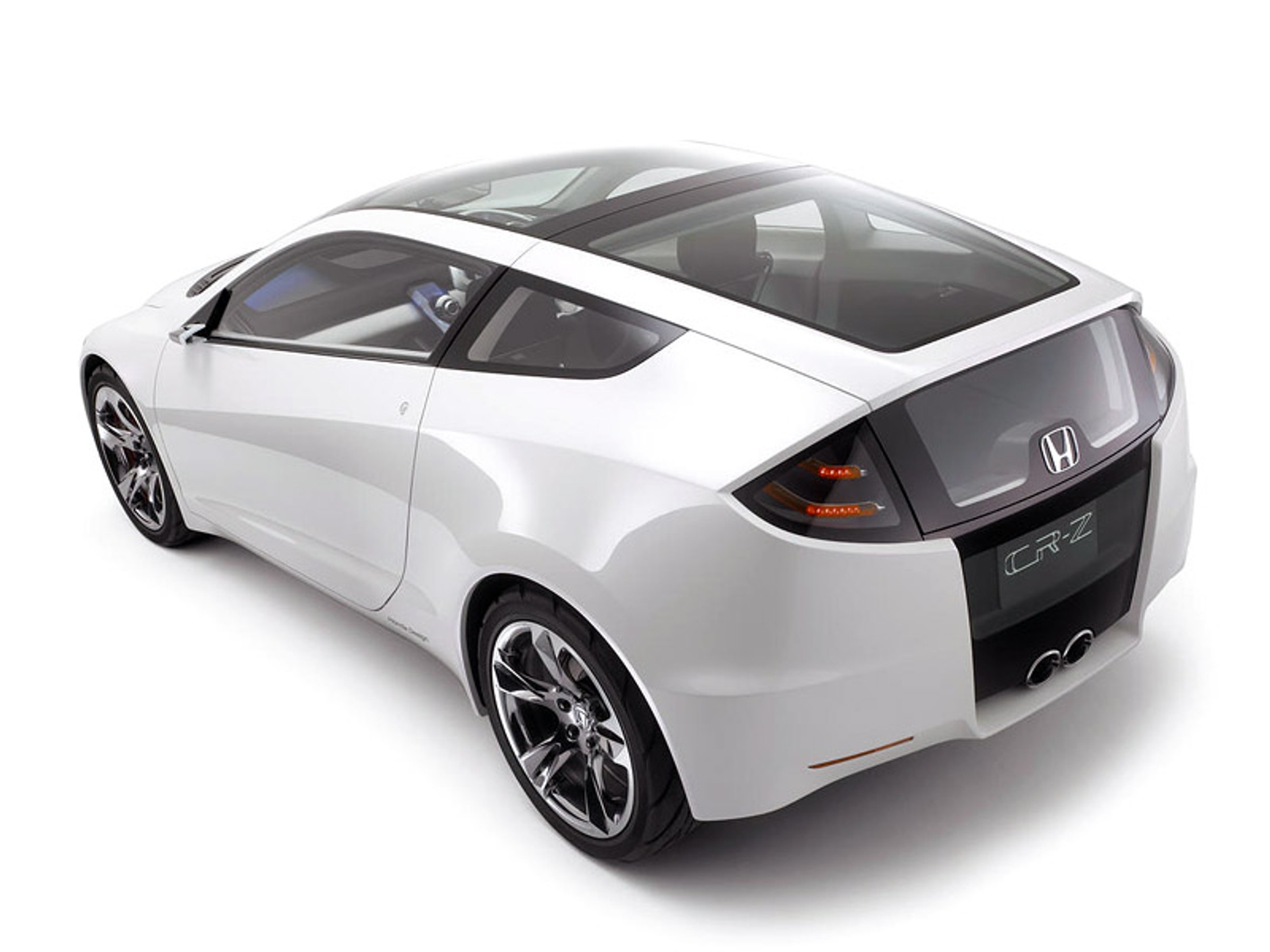 Honda CR-Z: małe hybrydowe coupé oficjalnie potwierdzone, premiera w 2010 roku