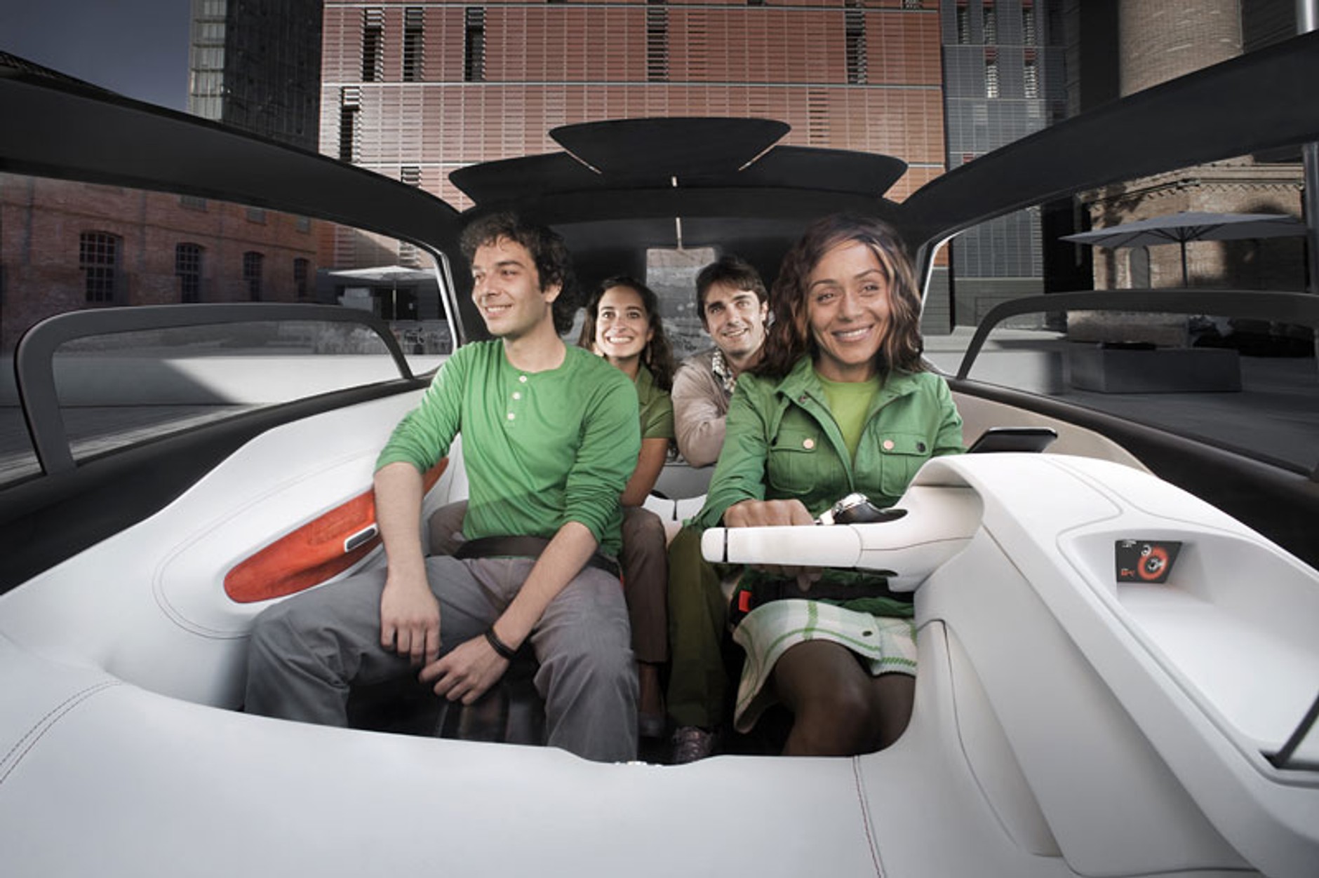 IAA Frankfurt 2009: Peugeot BB1 - wygodny, ale typowo miejski (fotogaleria)