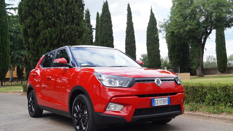 Za nami pierwsze jazdy Tivoli.