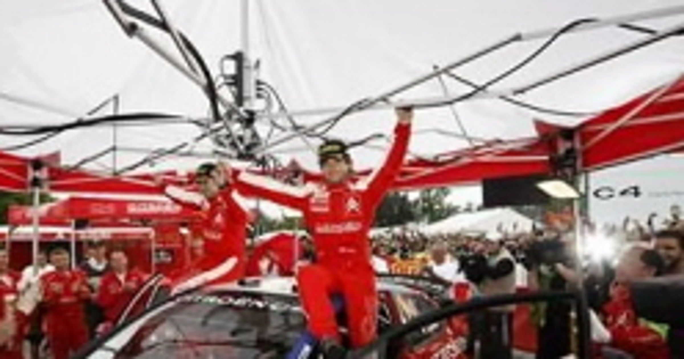 Rajd Argentyny 2008: Citroën świętuje sukces