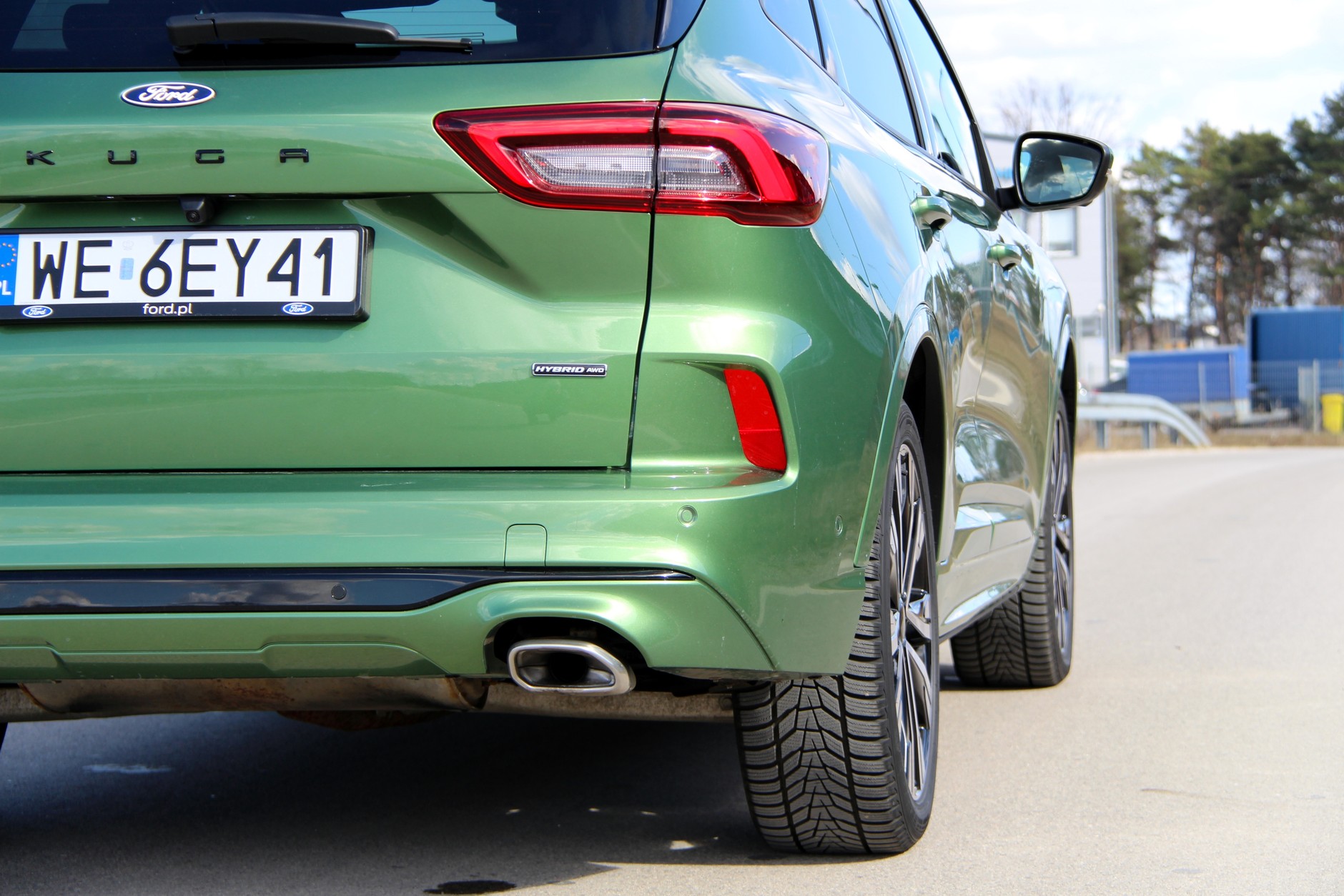 Ford Kuga 2.5 FHEV ST Line X