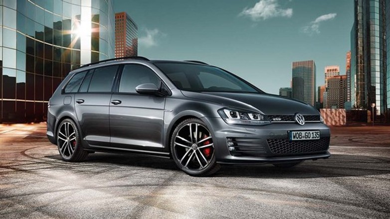 Genewa 2015  - Volkswagen Golf Variant GTD kombi na sportowo