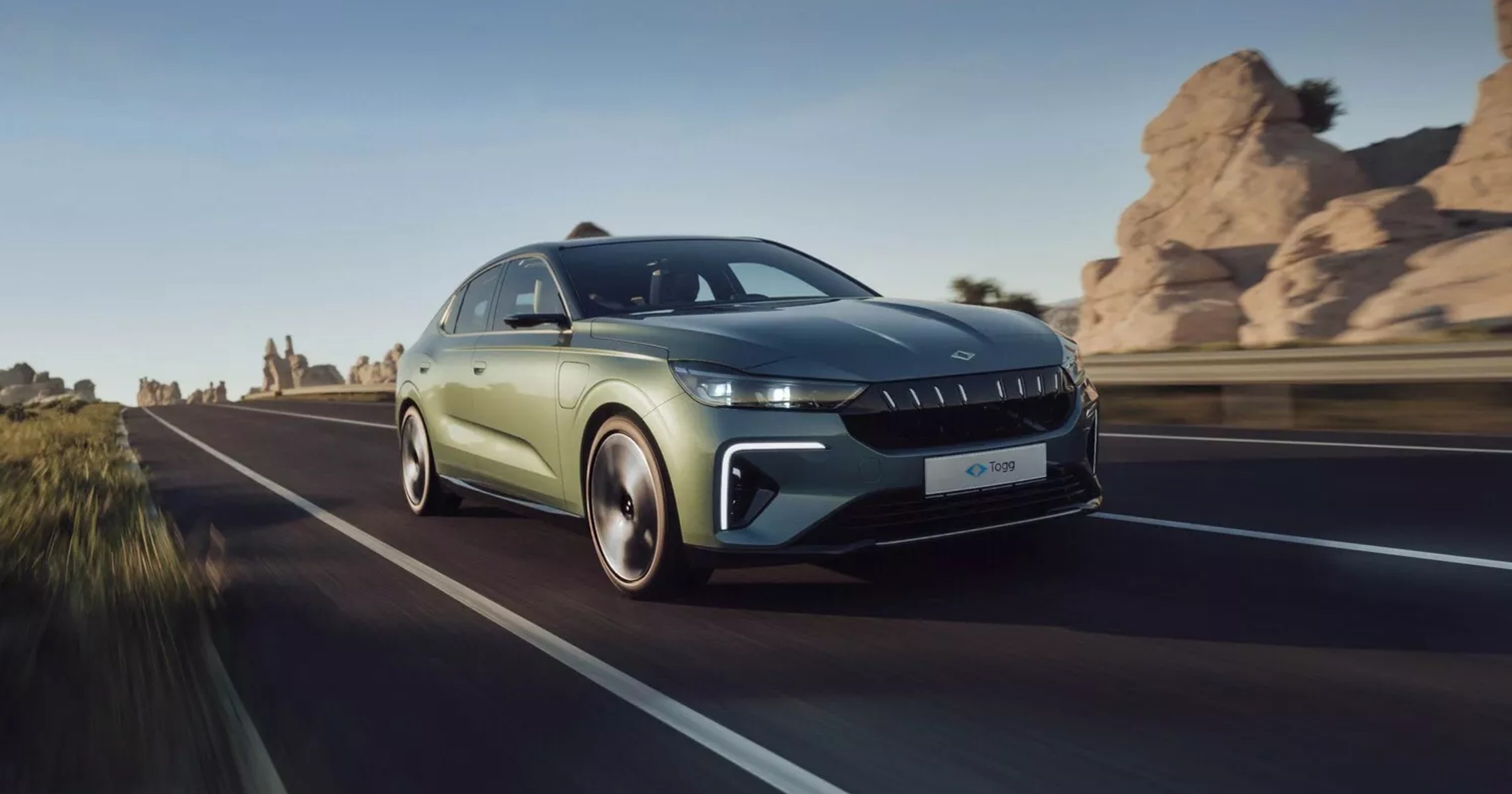 TOGG T10F, czyli elektryczny sedan z Turcji