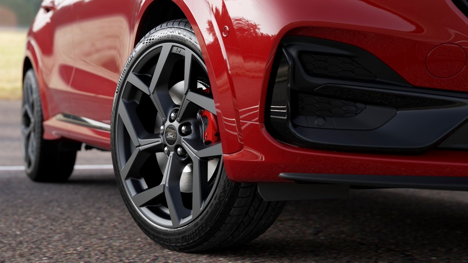 Ford Puma ST po liftingu