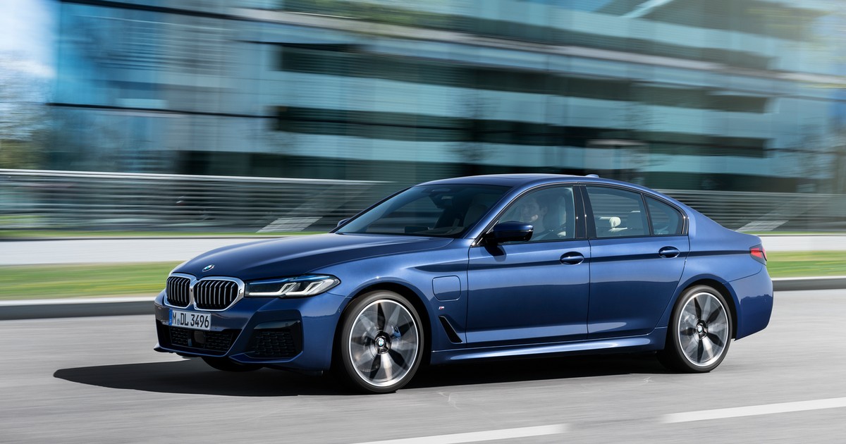 Nowe BMW 530e