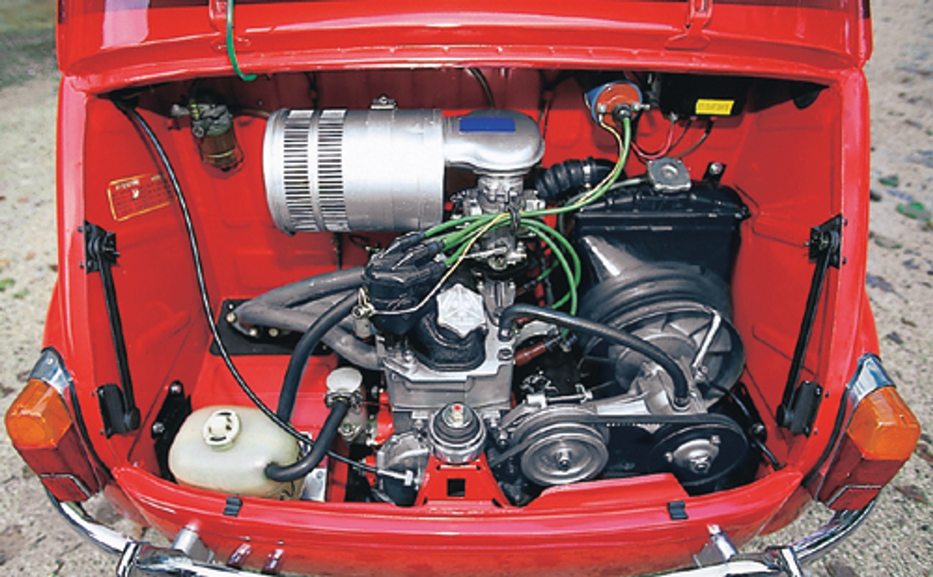 Lancia A112 Abarth - Miniaturowe Ferrari