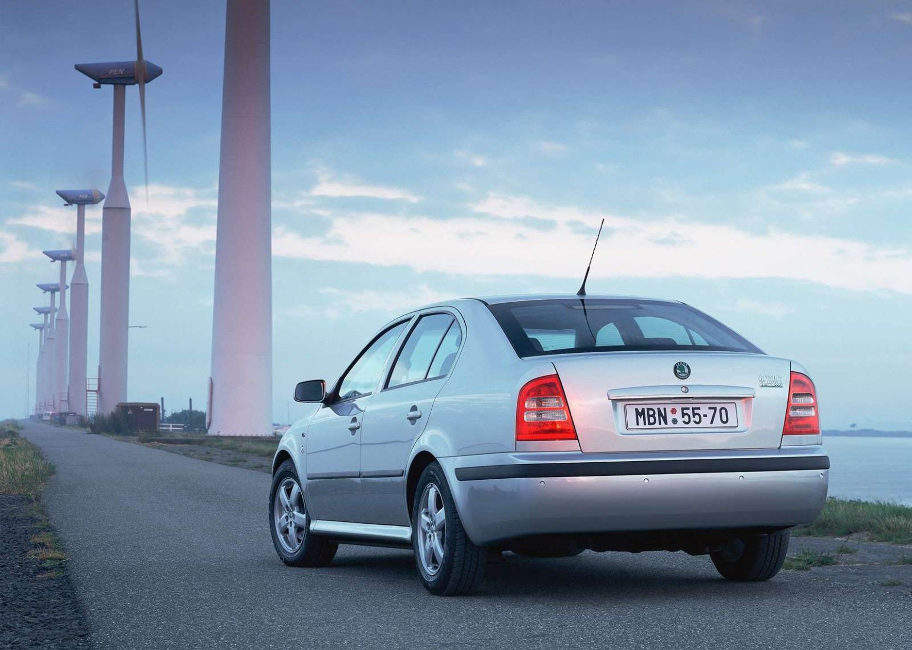 Skoda Octavia I