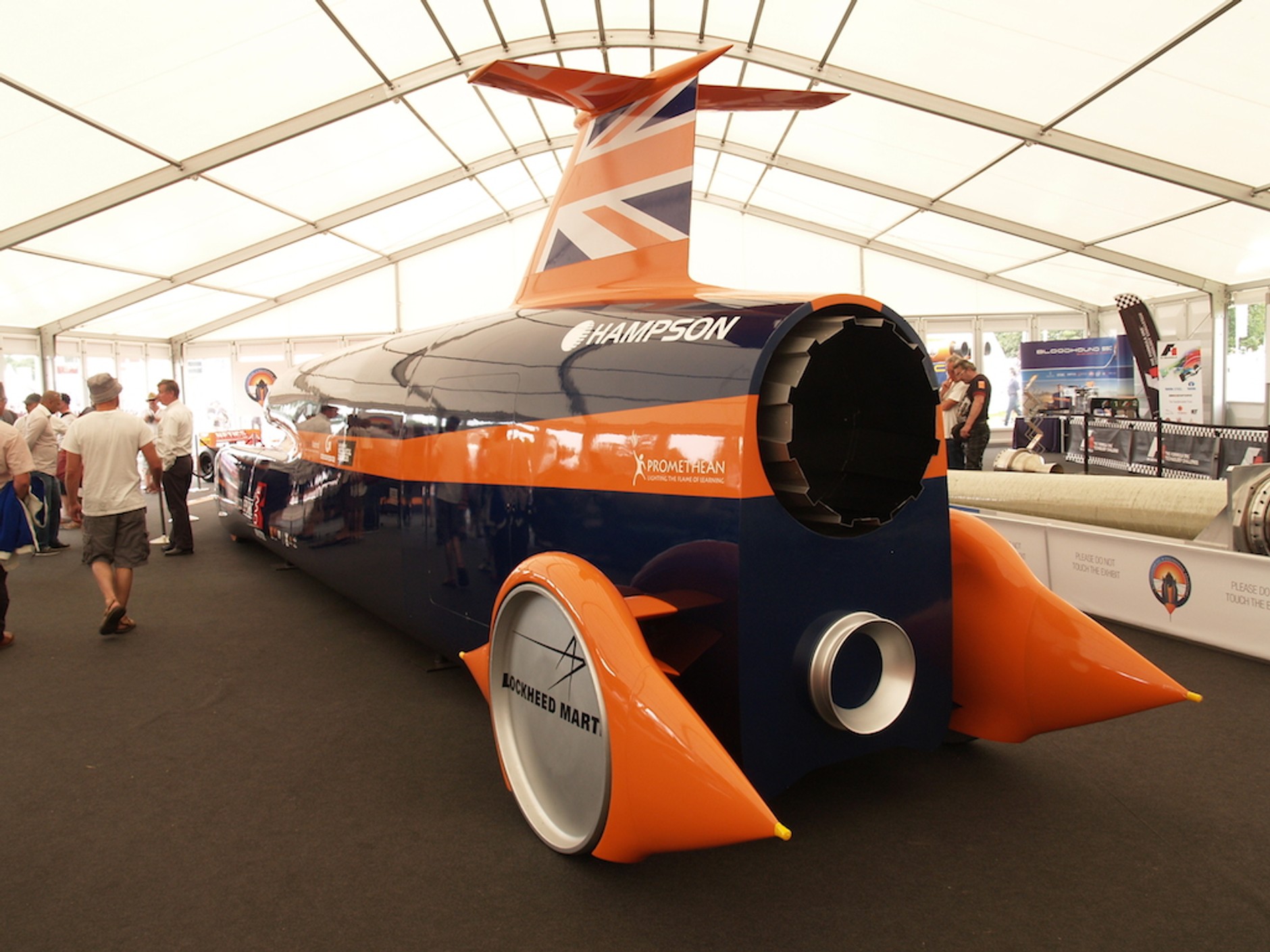 Bloodhound SSC