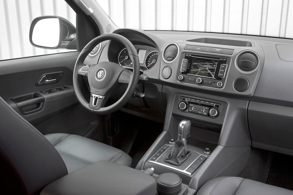 Zmodernizowany Volkswagen Amarok z Hanoweru