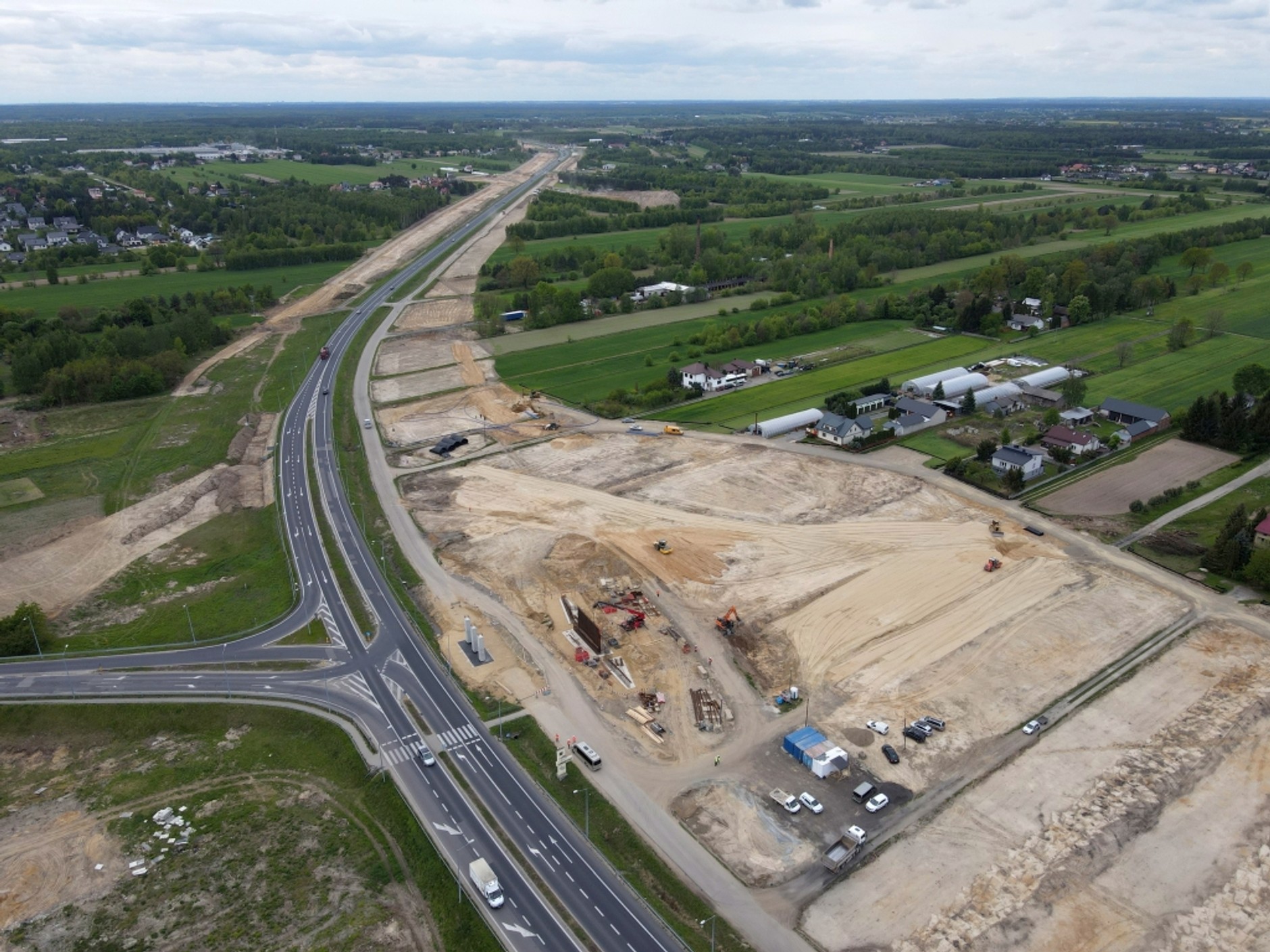 Budowa drogi S19 na odcinku Lubartów - Lublin