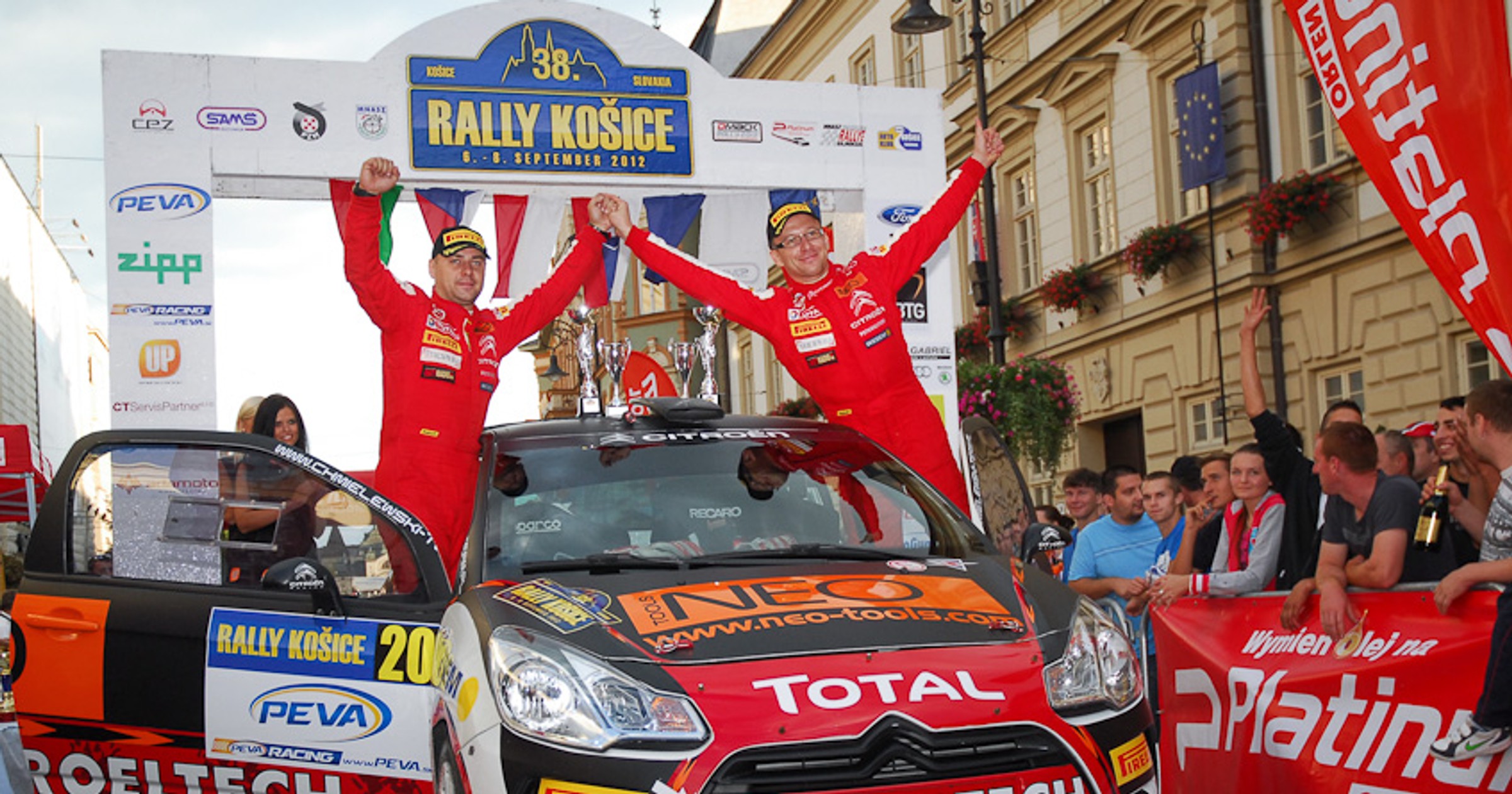 Citroën Racing Trophy po Rajdzie Koszyc